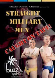 Straight Military Men: Caught On Tape