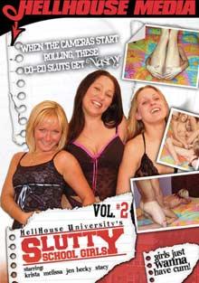 HellHouse University's Slutty School Girls 2