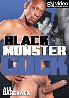 Black Monster Cock