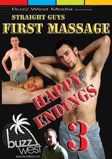 Straight Guys First Massage: Happy Endings 3