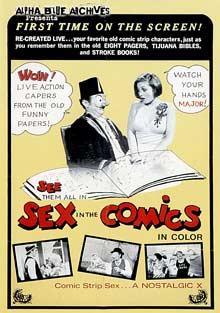 Sex In The Comics