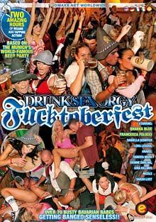 Drunk Sex Orgy: Fucktoberfest