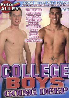 College Boys Going Deep