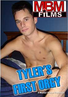 Tyler's First Orgy