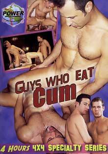 Guys Who Eat Cum