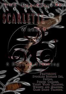 The Training Of Scarlette Week 3