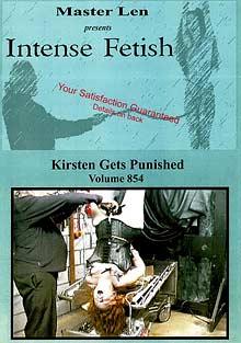 Intense Fetish 854: Kirsten Gets Punished