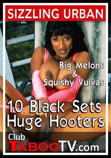 10 Black Sets Huge Hooters