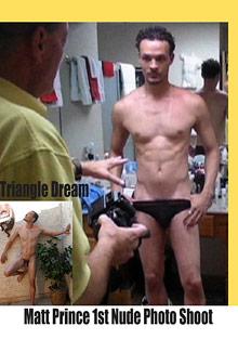 Matt Prince's 1st Nude Photo Shoot