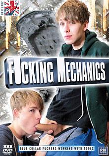 Brit Ladz: Fucking Mechanics