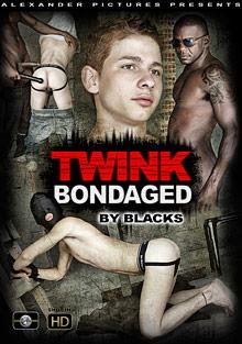 Twink Bondaged By Blacks