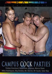 Campus Cock Parties 3