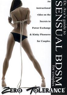 Dr. Ava's Guide To Sensual BDSM For Couples