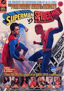 Superman Vs Spider-Man XXX A Porn Parody