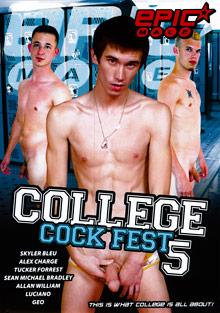 College Cock Fest 5