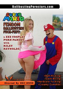 Super Mario Femdom Ballbusting Fuck-Fest: A XXX Cosplay Porn Parody