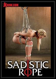 Sadistic Rope: Hot Blonde With Big Tits In Brutal Predicament Bondage