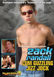 Zack Randall: Cum Guzzling Jizz Jock