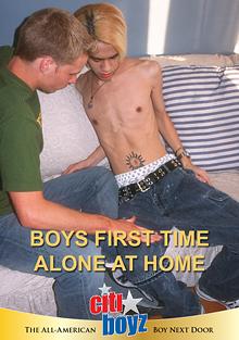 Boys First Time Alone At Home