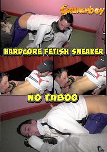 Hardcore Fetish Sneaker - No Taboo