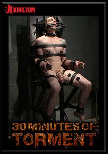 30 Minutes Of Torment: Stud With A 10 Inch Fat Cock Gets Torment To The Extreme