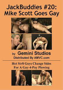 JackBuddies 20: Mike Scott Goes Gay