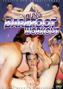 Young Barefoot Workout