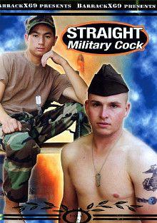 BarrackX 69: Straight Military Cock