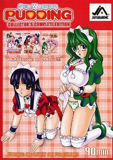 Sex Warrior Pudding:  Collector's Complete Edition