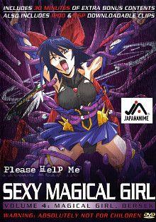 Sexy Magical Girl 4: Magical Girl Bersek