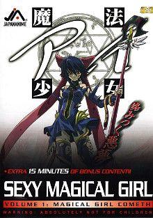 Sexy Magical Girl