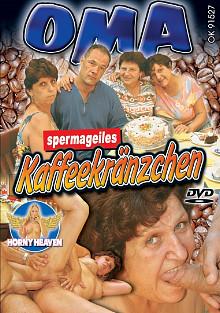 Oma: Spermageiles Kaffeekraenzchen