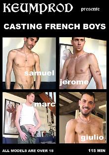 Casting French Boys