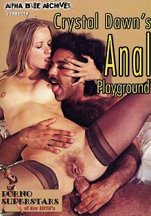 Porno Superstars Of The 70's: Crystal Dawn's Anal Playground