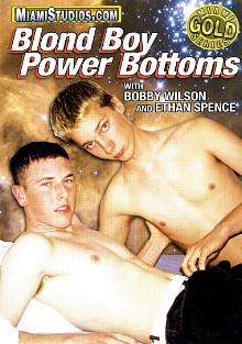 Blond Boy Power Bottoms