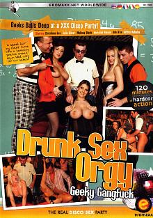 Drunk Sex Orgy: Geeky Gangfuck