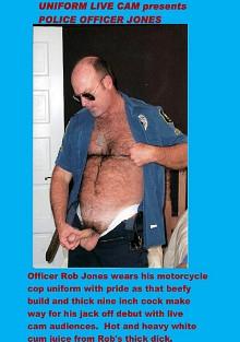 Police Officer Jones