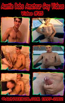 Auntie Bob's Amateur Gay Video 25