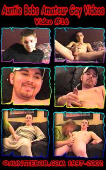 Auntie Bob's Amateur Gay Video 16