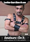 Leather Gear Show And Cum