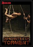 30 Minutes Of Torment: Straight Stud Takes Clover Clamps To The Balls