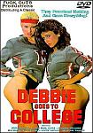 Debbie Goes To College featuring pornstar Jerry Butler