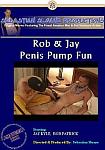 Rob And Jay Penis Pump Fun featuring pornstar Jay Kyle