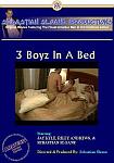 3 Boyz In The Bed featuring pornstar Riley Andrews