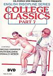 English Discipline Series: College Classics 7 featuring pornstar Ronald Weber