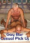 Gay Bar Casual Pickup featuring pornstar Axl (Hot Clits)
