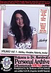 Welcome To Dr. Moretwat's Personal Archive Of Homemade Young Porno featuring pornstar Amber