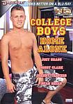 College Boys Home Alone featuring pornstar Johnny Travers