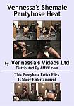 Vennessa's Shemale Pantyhose Heat featuring pornstar Vennessa St. John