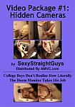 Video Package: Hidden Cameras from studio SexyStraightGuys